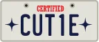 Certified Cutie Sticker